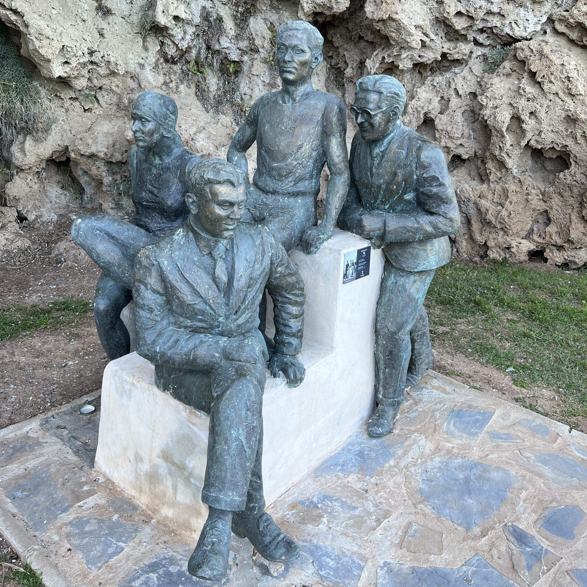 Standbeeld in Torremolinos