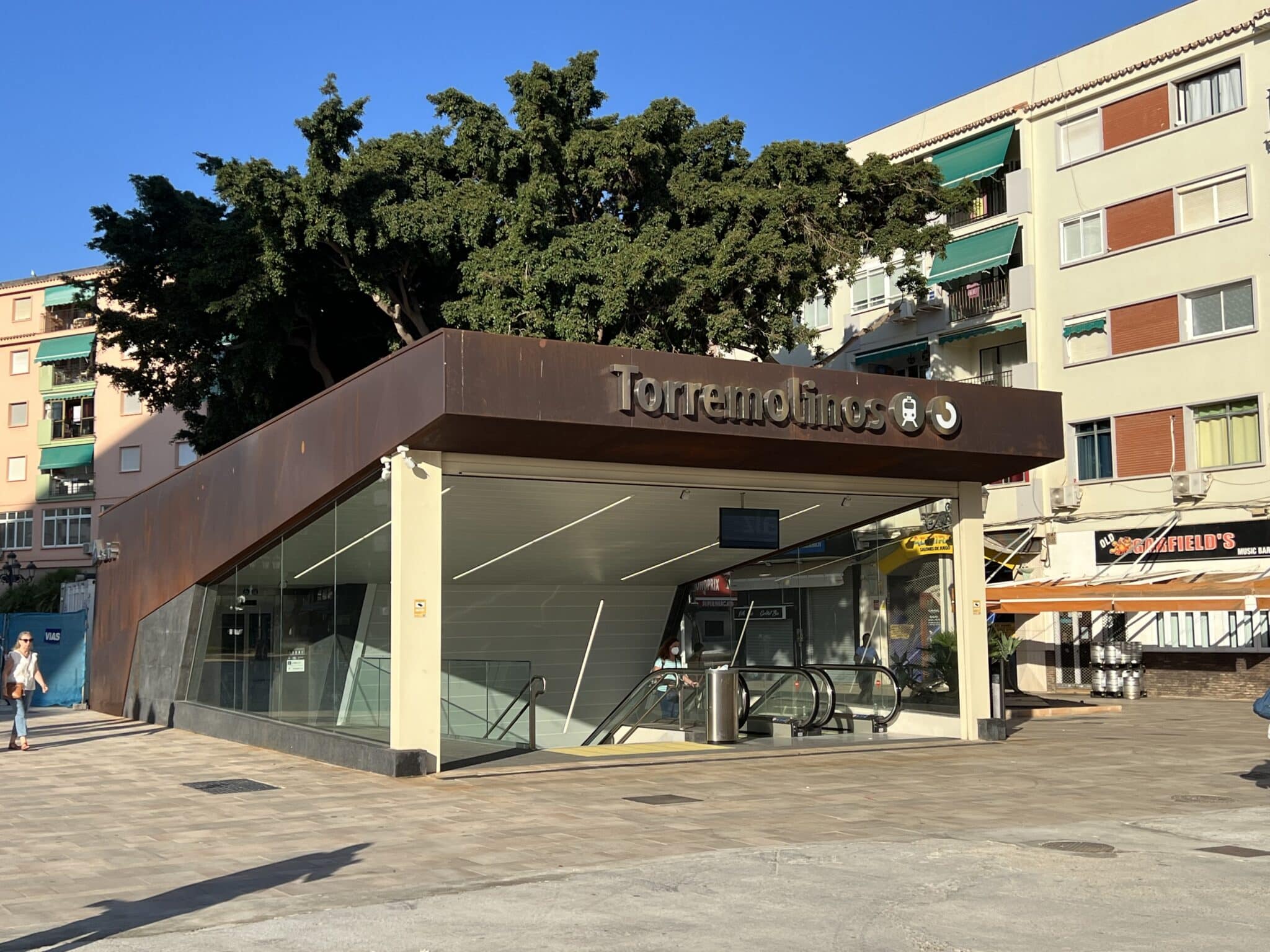 Station van Torremolinos